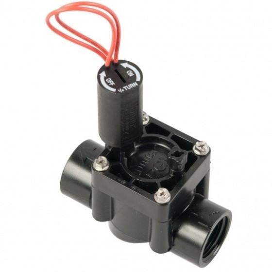 Elektrozawór do zraszaczy PGV Hunter 24V z regulacją przepł.