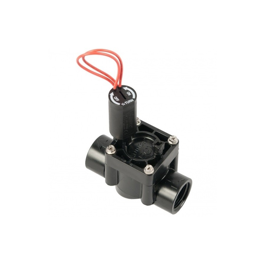 Elektrozawór do zraszaczy PGV Hunter 24V z regulacją przepł.